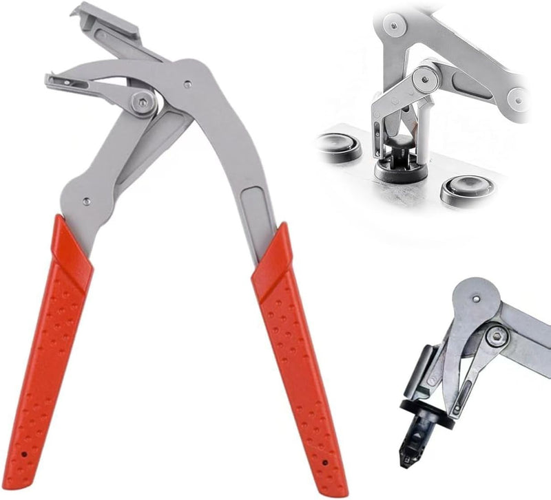 Professional Car Clip Pliers Auto Trim Panel Fastener Push Pin Removal Tool