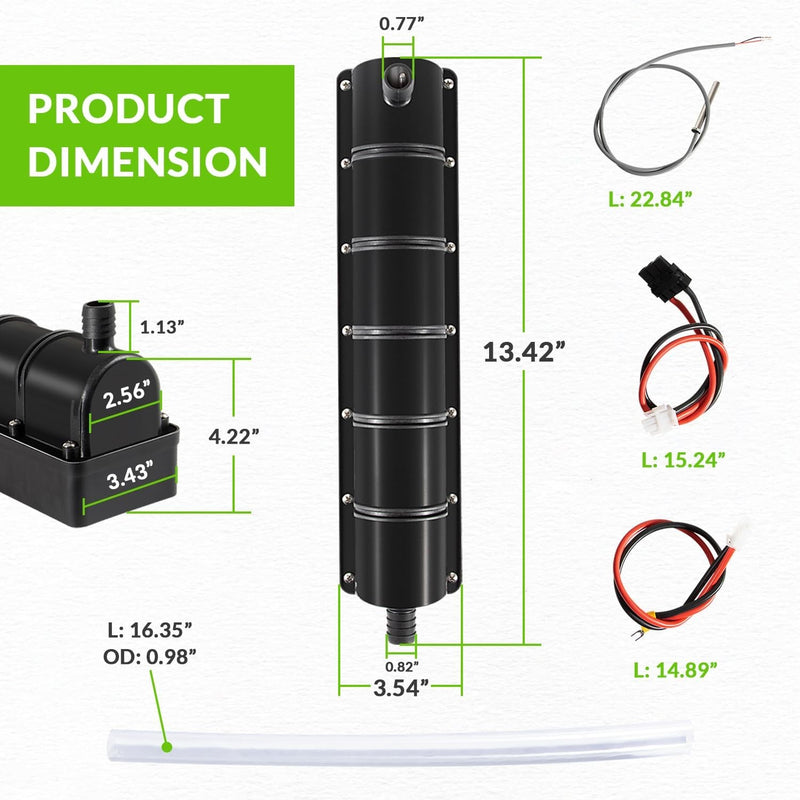 6500-310 Smart Low-Flow Heater Assembly for Sundance Jacuzzi Spa Hot Tub 5.5kW