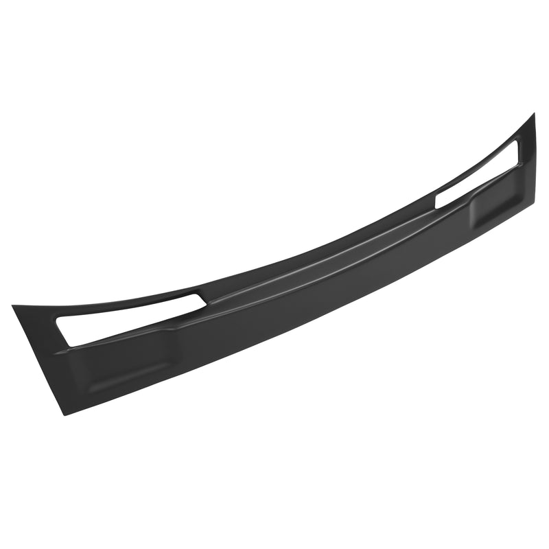 Windshield Wiper Cowl Panel Cover Black ABS for Chevrolet Corvette C3 1973-1982