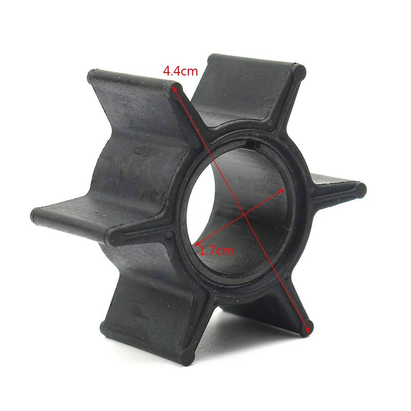 DURAFORCE 47-161541 Water Pump Impeller Outboard for Mercury Marine Quicksilver 25 30 HP