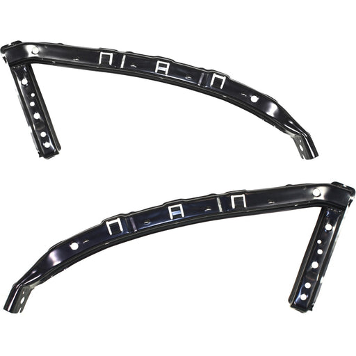 DURAFORCE Front Bumper Bracket Fit For 2006-2010 2011 Honda Civic Sedan Set of 2 06-11