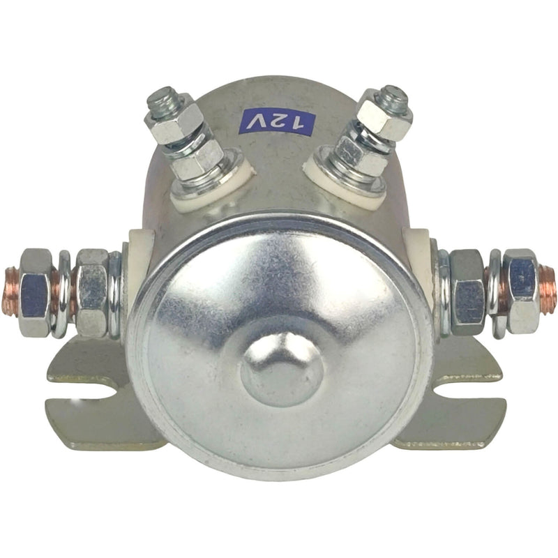 1114208 12V Continuous Duty Solenoid Relay for EZGO Marathon Gas Golf Cart