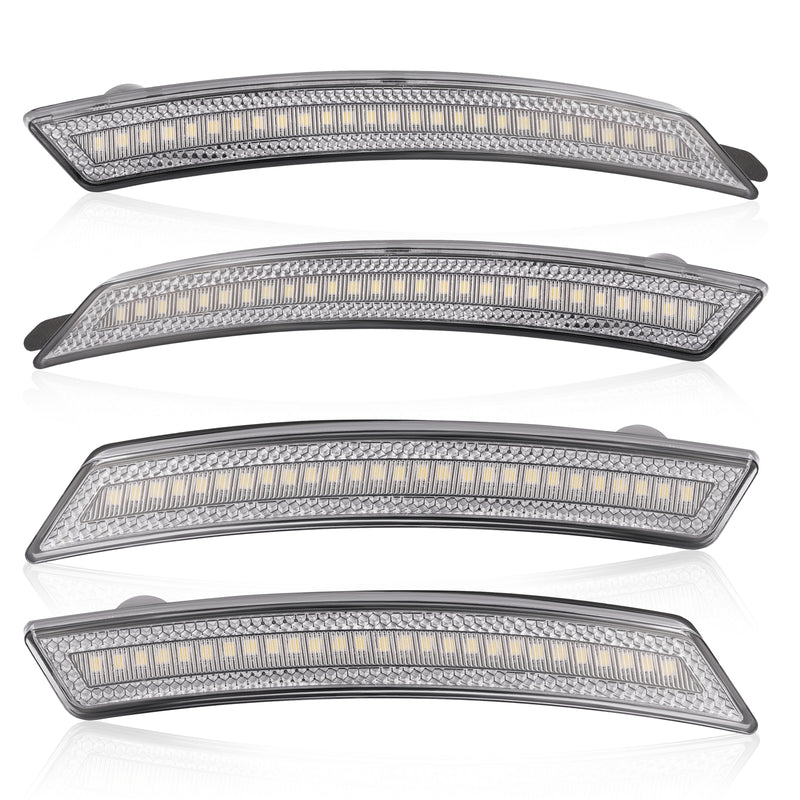 Front Rear LED Side Marker Fender Lights for Mini Cooper R55 R56 R57 R58 R59