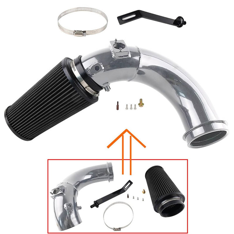 Cold Air Intake Kit with Filter for 2007.5-2012 Dodge Ram 3500 6.7L Cummins