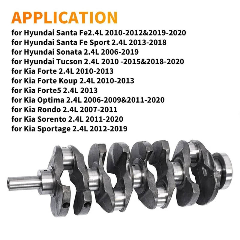 23510-2G500 Engine Crankshaft Connecting Rod for Hyundai Kia Optima 2.4L