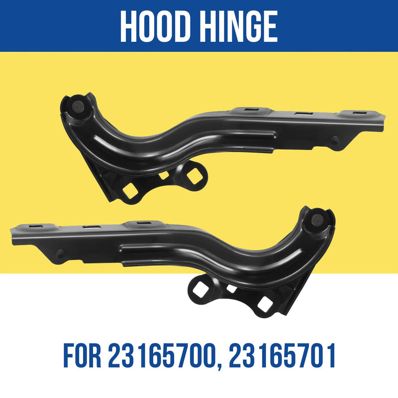 Hood Hinges for Chevrolet Traverse Limited 2018-2024 Driver And Passenger Side