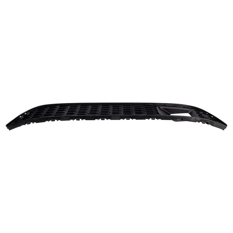 For Nissan Sentra 2016-2018 19 Front Bumper Lower Grille Black Plastic With Hole