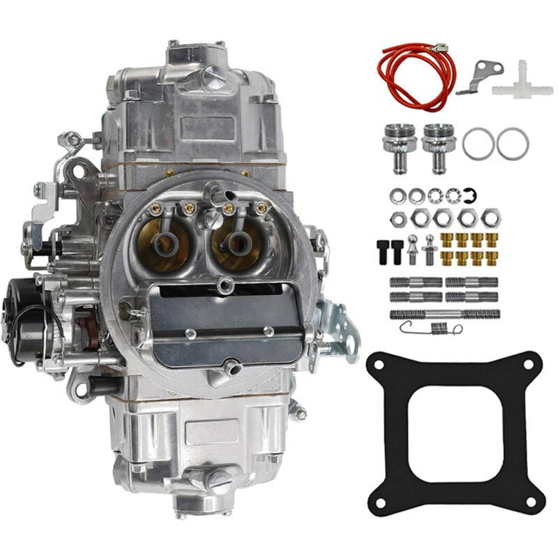 4 Barrel 650 CFM Holley Brawler Double-Pumper Carburetor Electric Choke