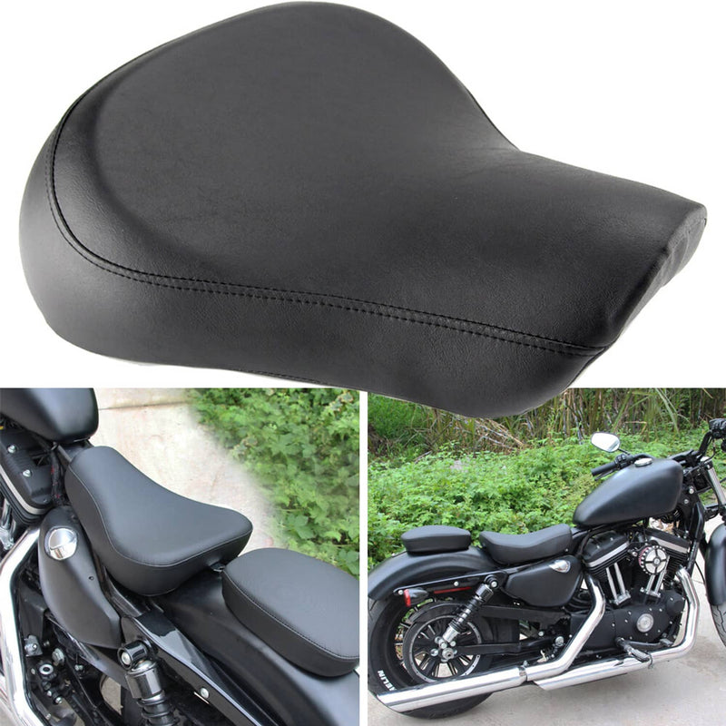 Motorcycle Driver Rider Solo Seat for Harley Sportster XL 883 1200 72 48