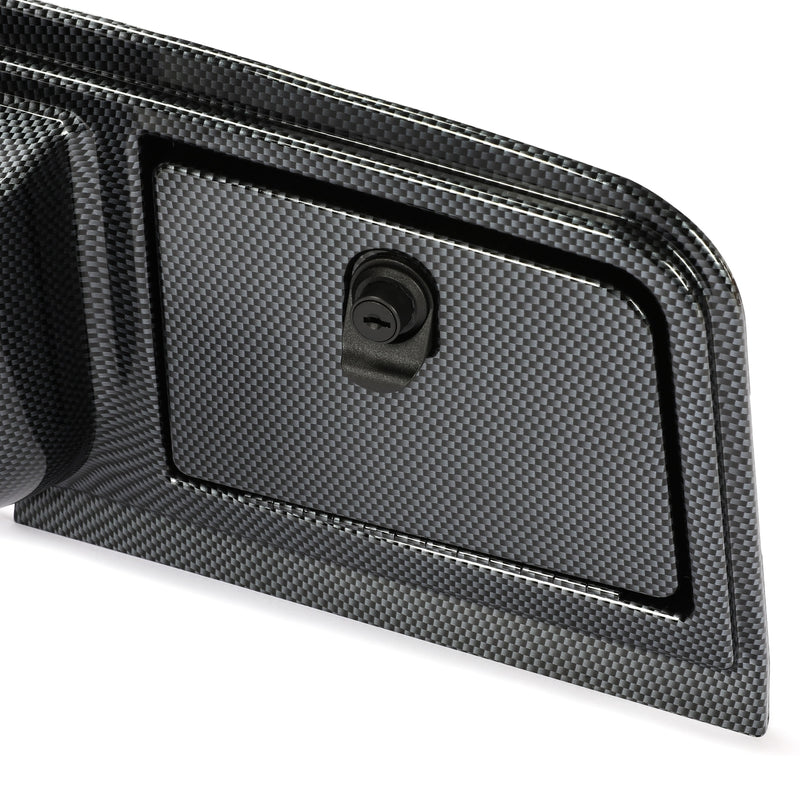 Dash Cover for 1995-2007 Yamaha G14 G16 G19 Gas/Electric Carbon Fiber Dashboard