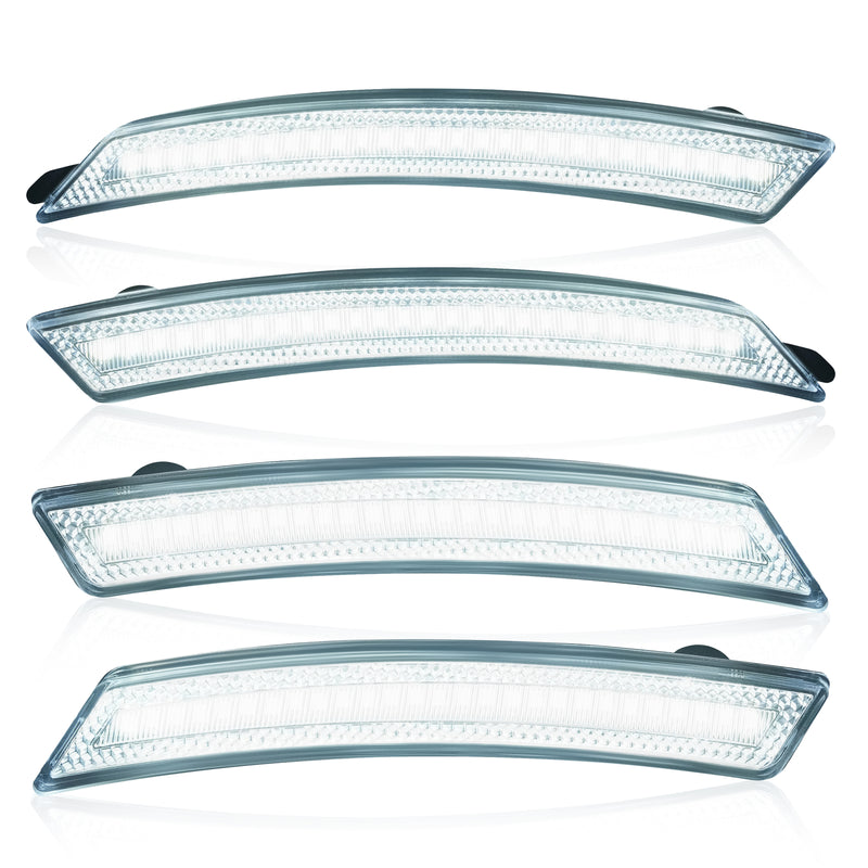 Front Rear LED Side Marker Fender Lights for Mini Cooper R55 R56 R57 R58 R59