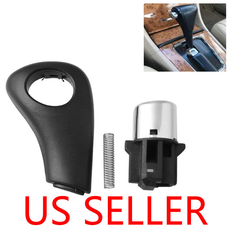 Shifter Gear Automatic Handle Knob Shift Button Push for Honda Accord 2003-2006