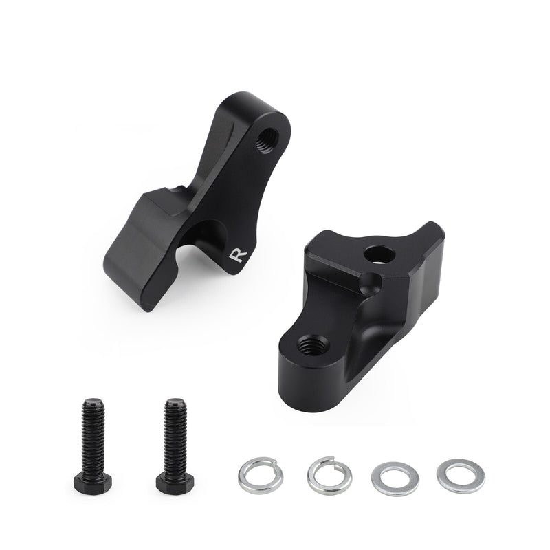 2 Inch Lowering Blocks Kit for Harley Davidson Touring Street Glide 2002-2023