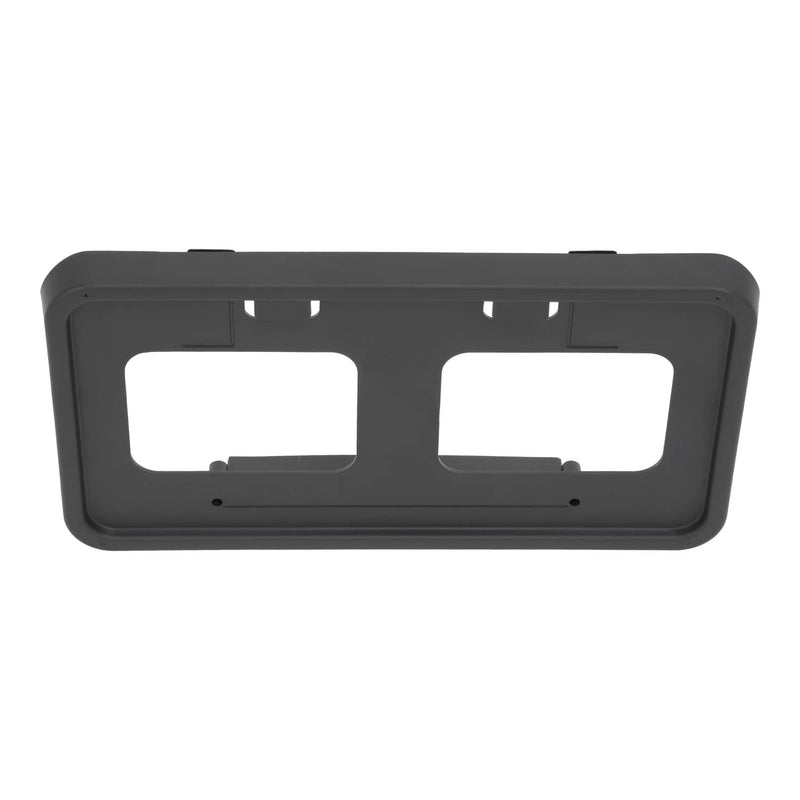 DURAFORCE Front Bumper License Plate Holder Bracket for Ford F-250 F-350 Super Duty 11-16