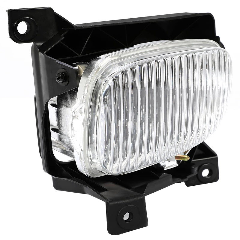 DURAFORCE Front Left Driving Fog Lamp Clear With Bulb Set for Toyota Tundra 2000-2006