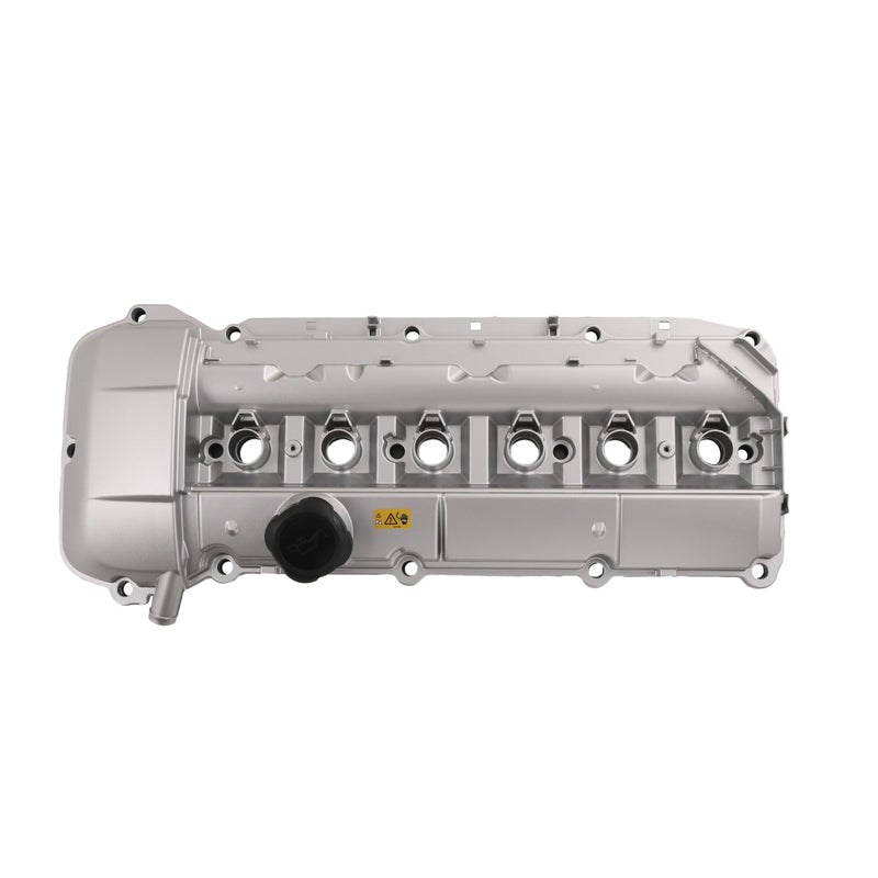 M54 Aluminum Engine Valve Cover w/ Gasket for BMW E46 325Ci 325i 330i 525i