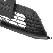 DURAFORCE Front Bumper Upper Lower Grille Eyelid Molding Set for Honda Civic 2022-2024