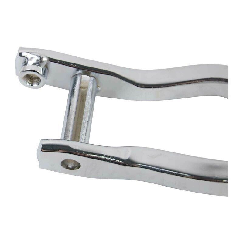 2Pcs Chrome Tow Hooks 84072462 for Chevrolet GMC Silverado Sierra 1500