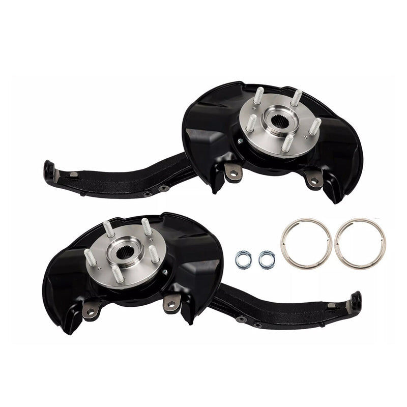 Wheel Hub Bearing Steering Knuckle for Honda Accord 2008-2012 Front Left Right
