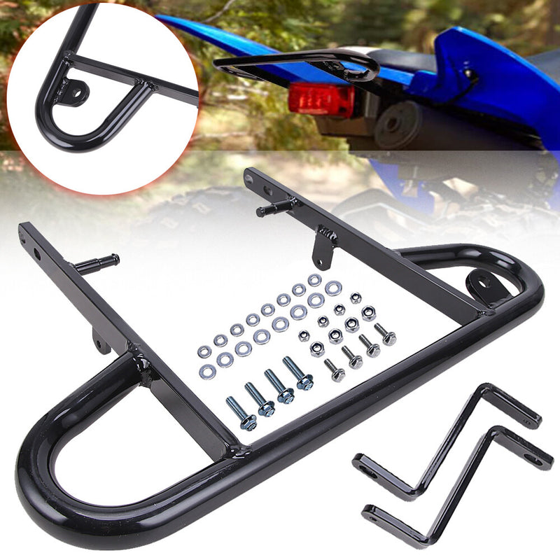 Rear Wide Grab Bar Bumper Aluminum for Yamaha Raptor 700R 2009-2024