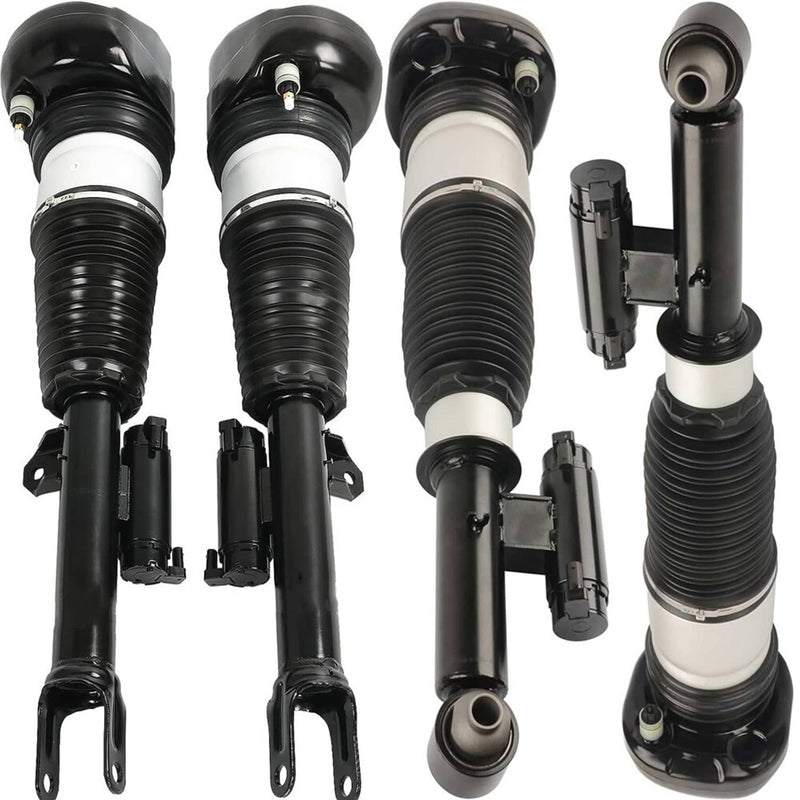 4x Front Rear Air Suspension Struts for BMW G11 G12 740i 750i 750Li RWD