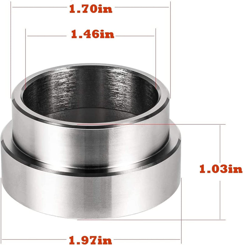 Flexplate Adapter Spacer for GM TH350 TH400 Conversion Swap LS1 LS2 LS3 LS6 LS7