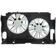 DURAFORCE NEW Radiator Cooling Fan Assembly with Shroud for Toyota RAV4 2013-2019 L4 2.5L