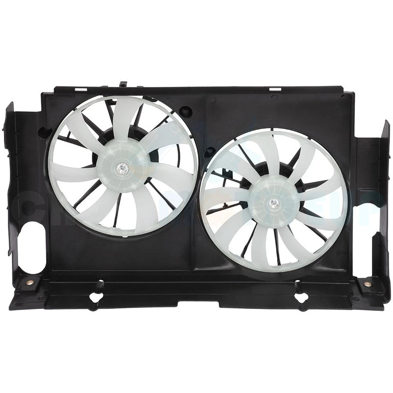DURAFORCE NEW Radiator Cooling Fan Assembly with Shroud for Toyota RAV4 2013-2019 L4 2.5L