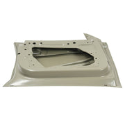DURAFORCE Front Left Side Door Gray LH Replacement for Tesla Model Y 2020-2024