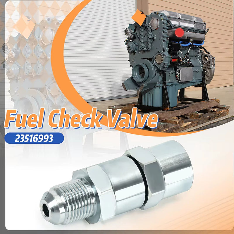 23516993 Fuel Check Valve for Detroit Diesel S60 12.7L Engine