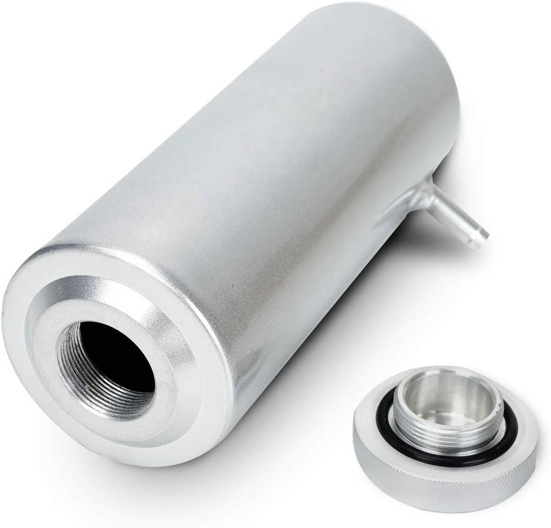 Universal Radiator Coolant Catch Tank Overflow Reservoir 800ml Aluminum
