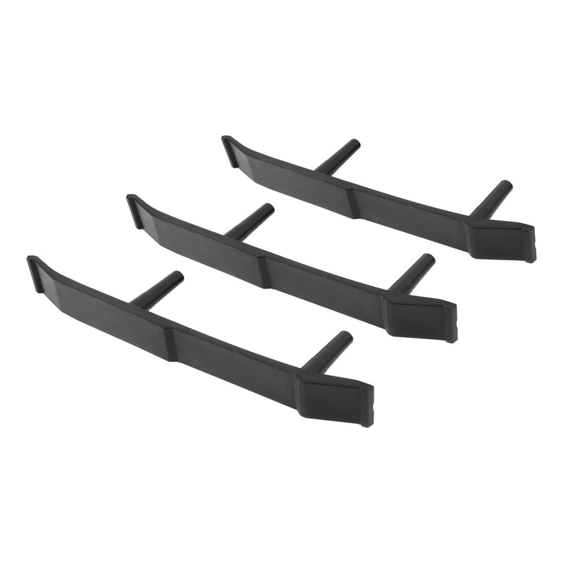 Tailgate Trim Panel Bracket for Ford F-150 1987-1996 F250 F350 1987-1997 Set