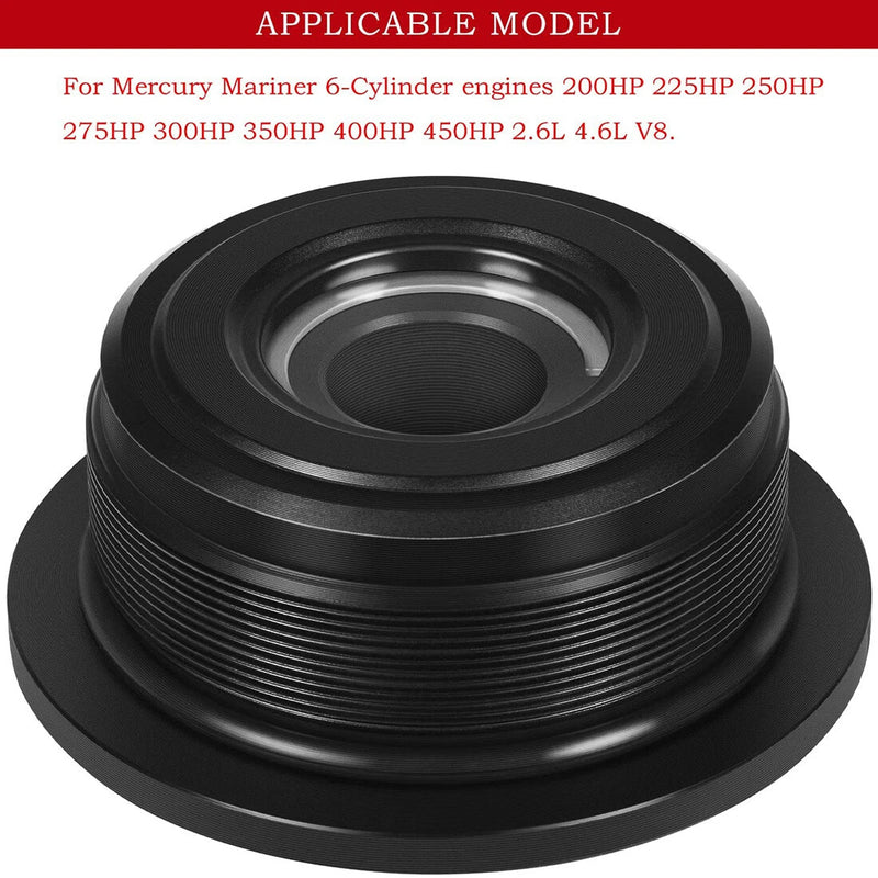 8M0118299 End Cap Seal for Mercury Mariner Verado 896157A01 6-Cylinder 200-450HP
