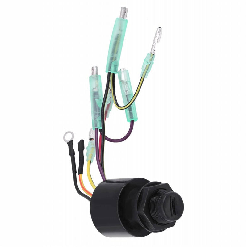 DURAFORCE 17009A5 Ignition Switch Key for Mercury Outboard Engine 6-Wire Replaces MP510909