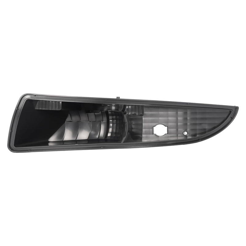 DURAFORCE Black Turn Signal Bumper Parking Lamps for Chevy Camaro 1993-2002