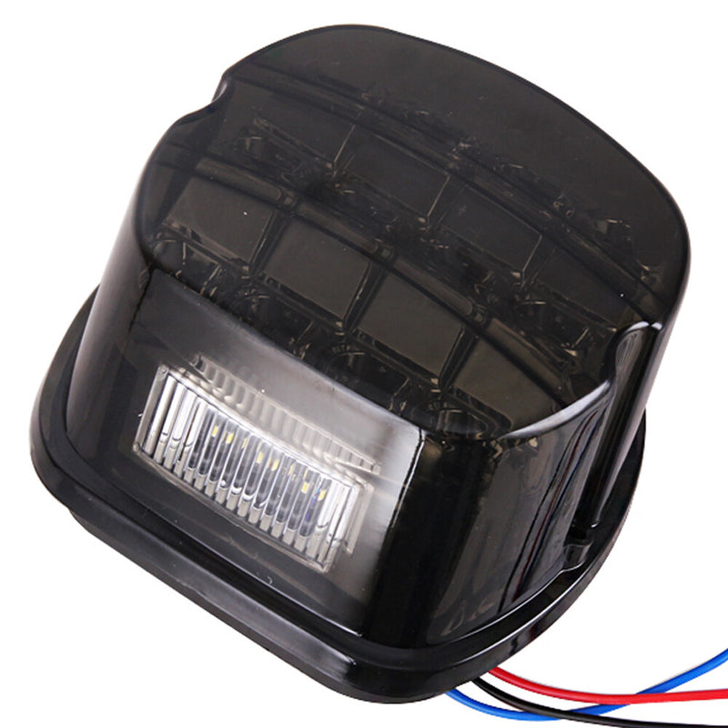 LED Rear Tail Light Brake Smoke for Harley Touring Glide Dyna Softail Sportster