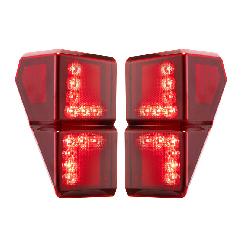 DURAFORCE 2413766 UTV Rear Tail Light for Polaris Ranger 1000 XP Crew 2018-2025 Pair