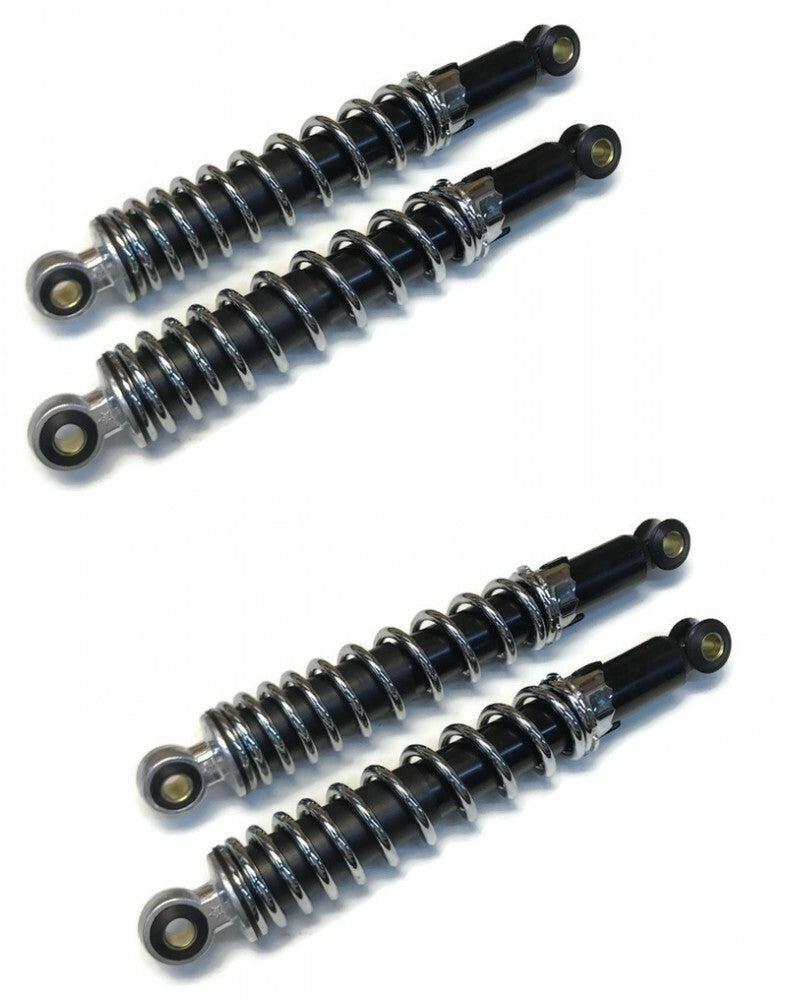 DURAFORCE 12 Rear Shocks Absorbers 10mm ID for Hammerhead 80T Dominator 80 Mudhead 4pc