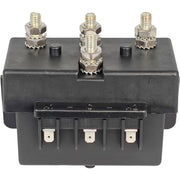 DURAFORCE Quadrupole 500A 12V 2-Wire Windlass Reverse Solenoid for Boat Electric Winch