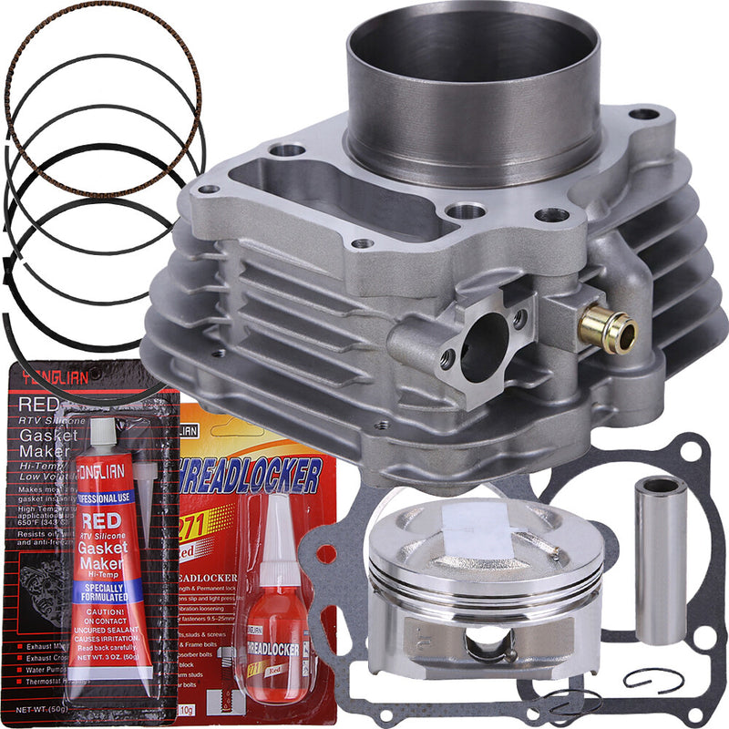 TRX300EX Top End Rebuild Kit Cylinder Piston Gaskets 80mm for Honda 1993-2008