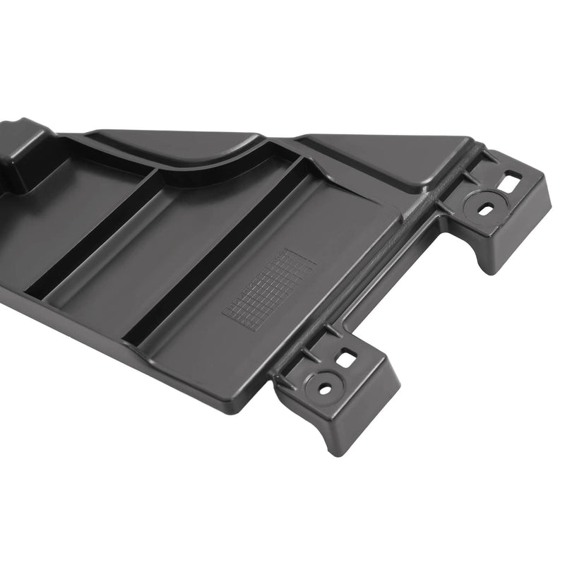 DURAFORCE Front Bumper Upper Lower Grille Eyelid Molding Set for Honda Civic 2022-2024