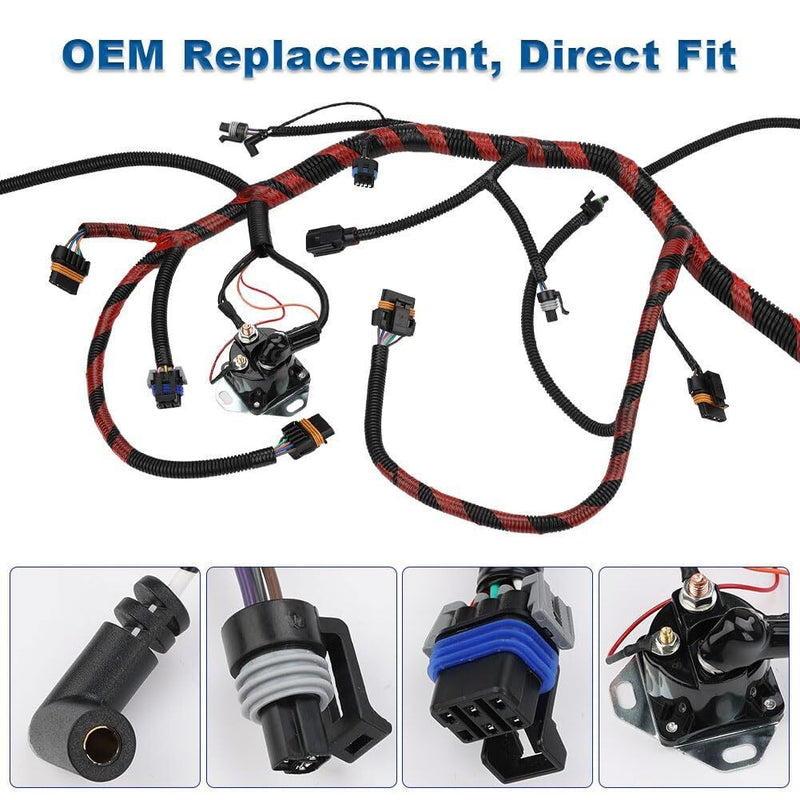 F6TZ9A451F Turbo Direct Injected Wire Harness for Ford F250 F350 7.3L 1994-1996