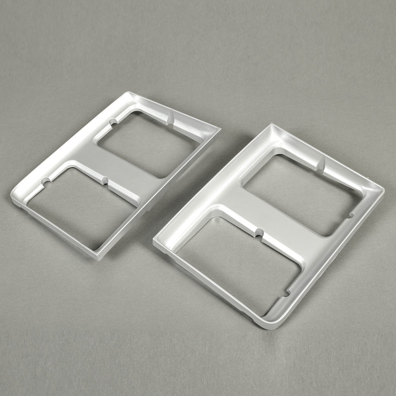 Headlight Doors Bezels for Chevy GMC C K Series 1985-1987 Driver Passenger RH LH