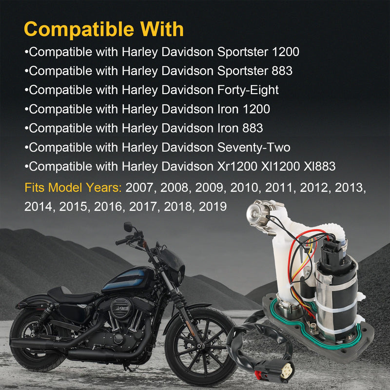 75305-07A Fuel Pump Module Assembly for Harley Davidson Sportster 2007-2019
