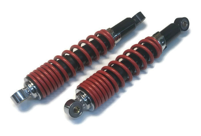 DURAFORCE Red Front Shock 12" 3/8" 10mm ID For Hammerhead Charger LSV GL150 GT150 2 Pieces