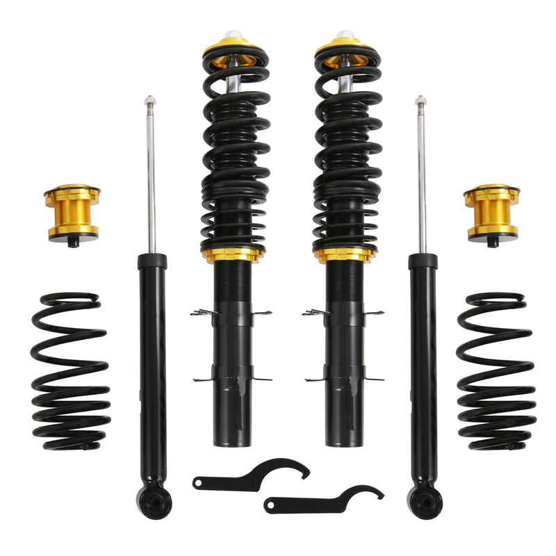 Coilover Suspension Kit Set for VW Golf GTI Jetta MK4 1999-2005 Shock Struts
