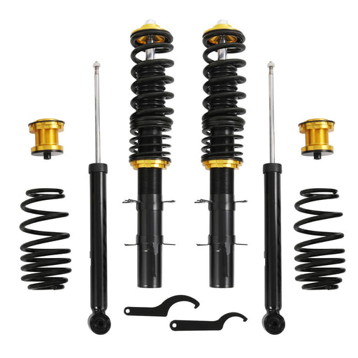 DURAFORCE Coilover Suspension Kit Set for VW Golf GTI Jetta MK4 1999-2005 Shock Struts