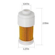 DURAFORCE 68F-24563-10-00 Fuel Filter Element for Yamaha 50 175 200 225 250 300 Outboard
