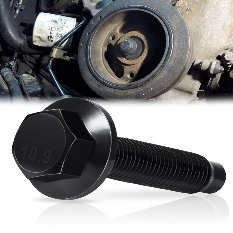 F5RZ-6A340-B Crankshaft Pulley Bolt Crank Tool for Ford for Lincoln for Mercury