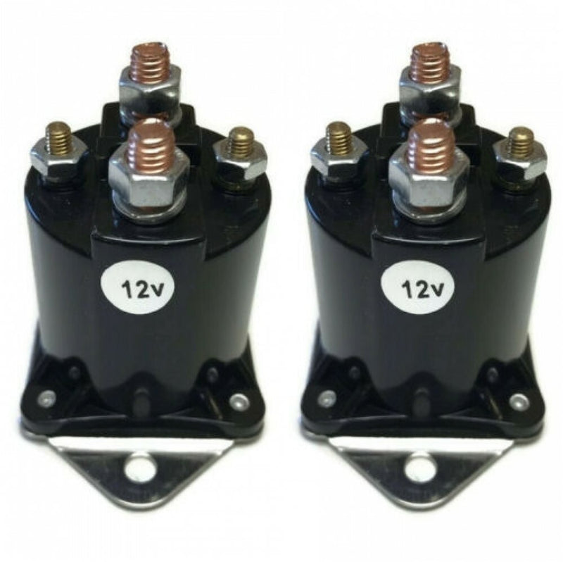 1012275 SBC4201L 12V Solenoid Switch for Club Car DS Precedent Golf Cart 2 Pack